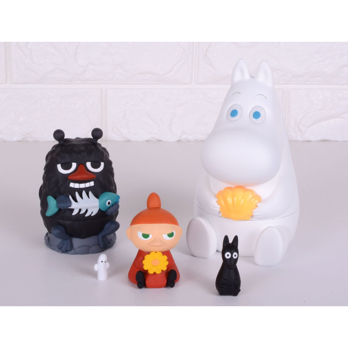 日本Moomin 俄羅斯娃娃