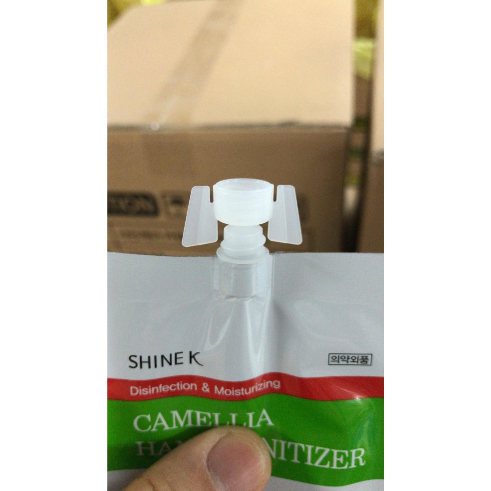 韓國制，Shine.K山茶花搓液