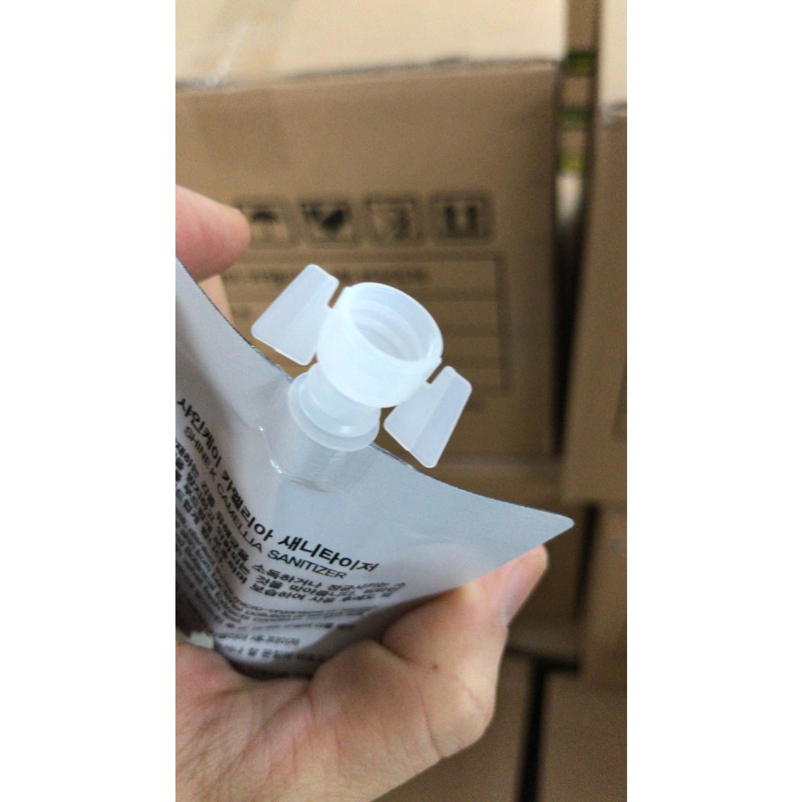 韓國制，Shine.K山茶花搓液