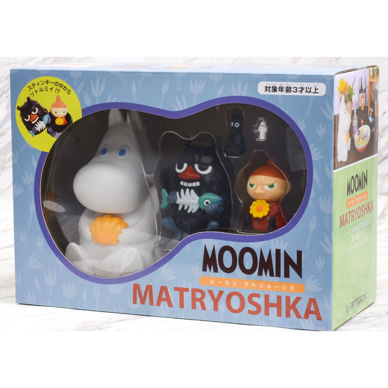 日本Moomin 俄羅斯娃娃