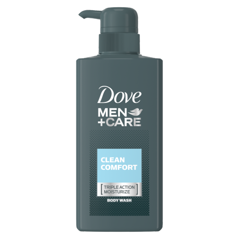 日本製 - Dove Men+Care 男士清潔舒適保濕型沐浴露
