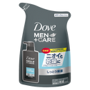 日本製 - Dove Men+Care 男士清潔舒適保濕型沐浴露 補充裝