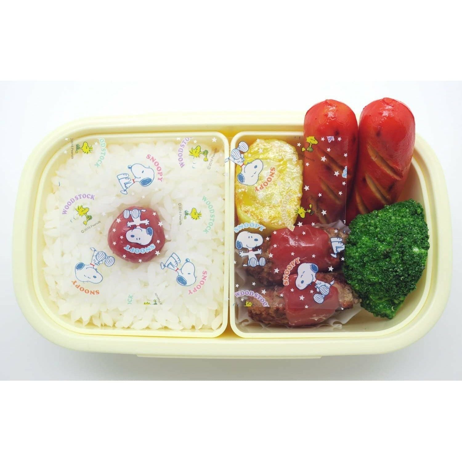 日本製，便當抗菌片（Snoopy)