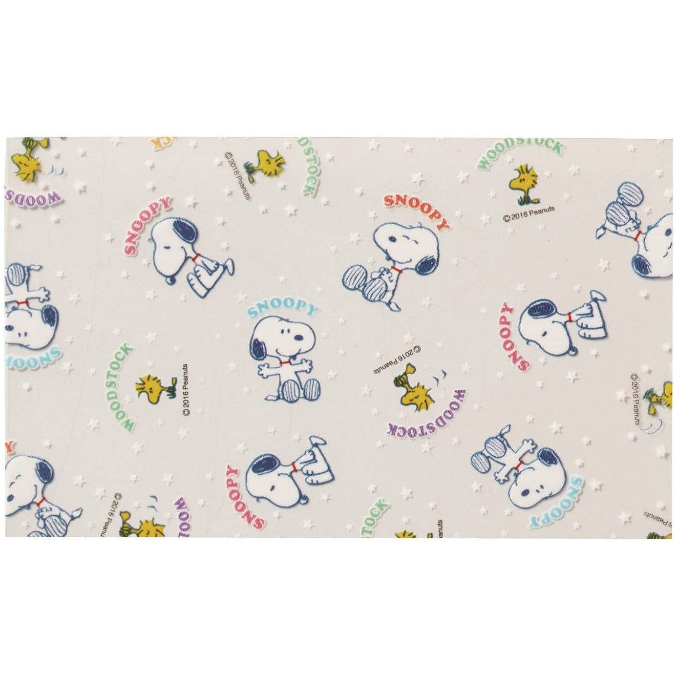 日本製，便當抗菌片（Snoopy)