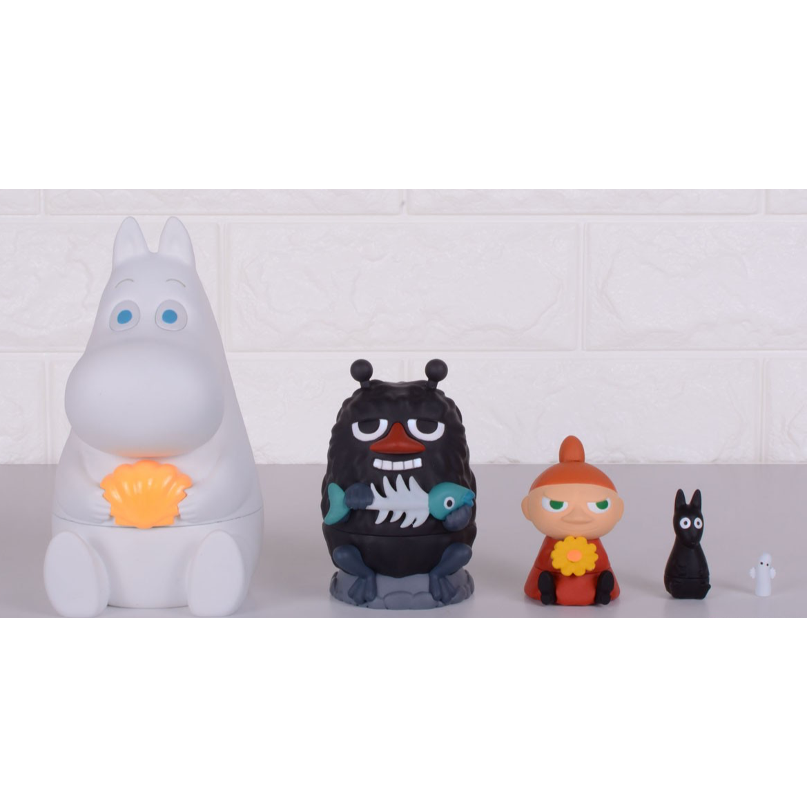 日本Moomin 俄羅斯娃娃