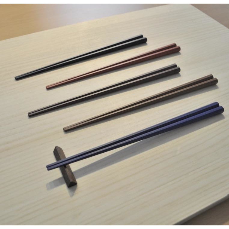 日本制，防跣手八角形筷子(一套五雙）