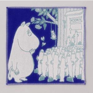 日本Moomin雙面方巾