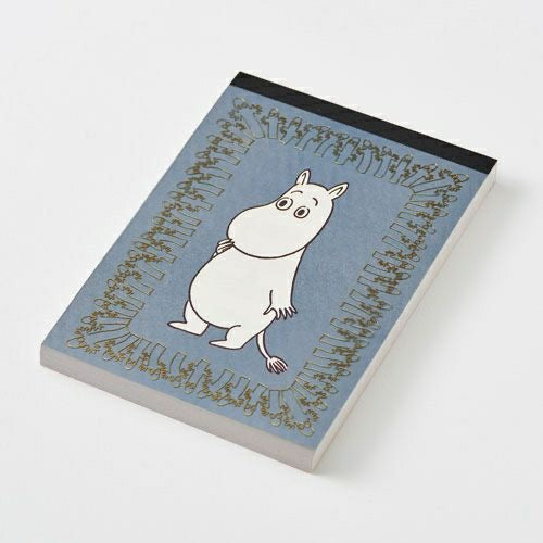 日本製, Moomin A6揭頁筆記本