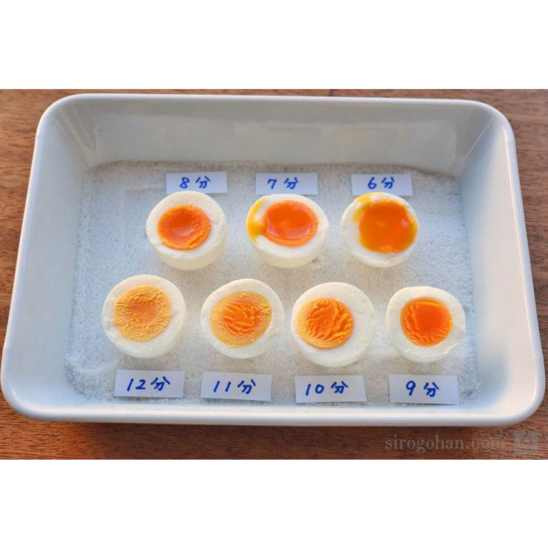 日本製，微波爐烚蛋器(3蛋）