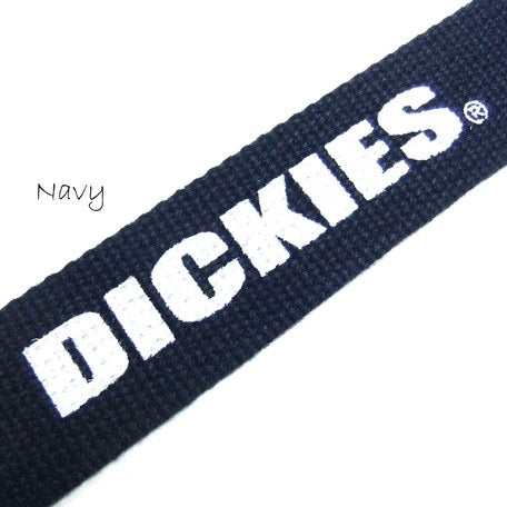 日本制，Dickies英文字布腰帶