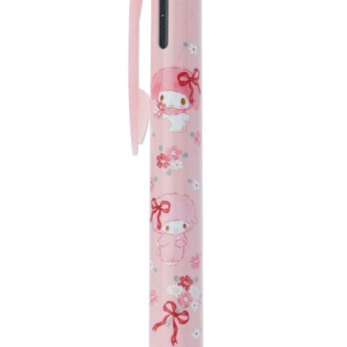 日本製，My Melody Pilot Super Grip三色原子筆