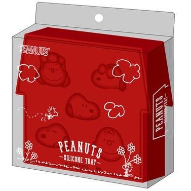 日本Snoopy 冰粒模具(紅色）