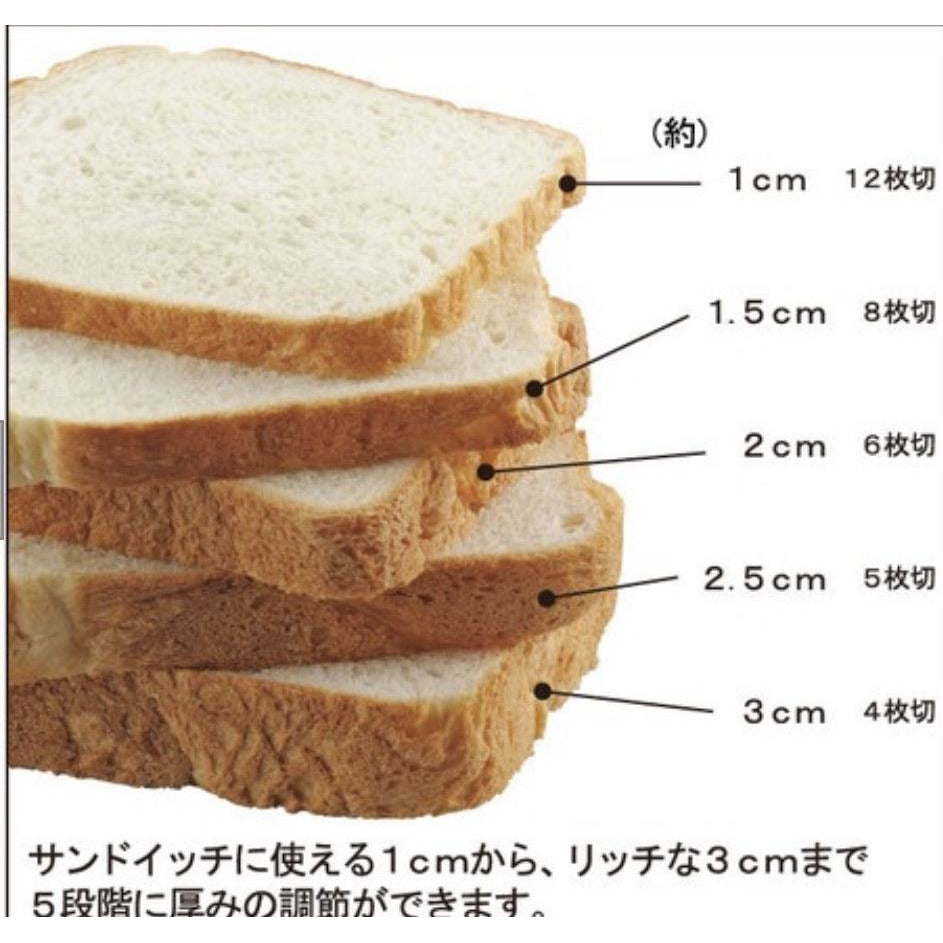 日本制，麵包切割器