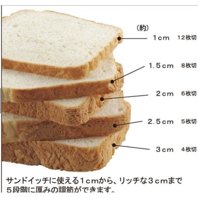 日本制，麵包切割器