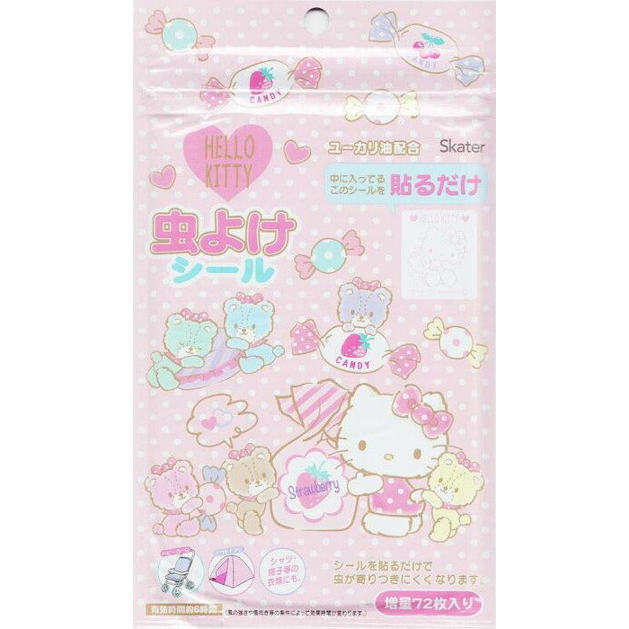 日本製，Hello Kitty 驅蚊貼（32片裝）