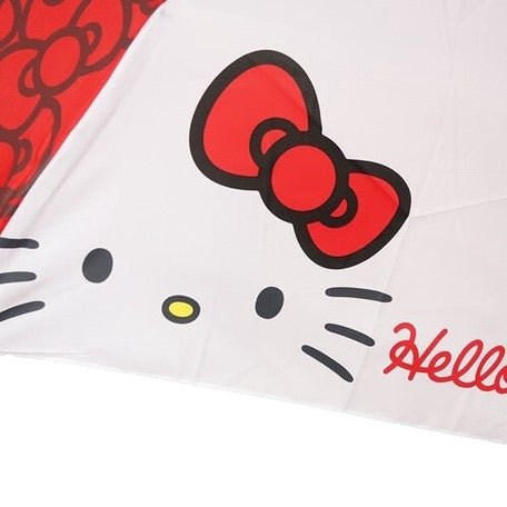 日本Hello Kitty防風縮骨遮