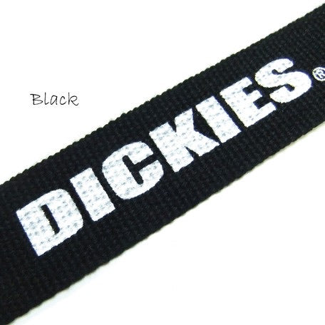 日本制，Dickies英文字布腰帶