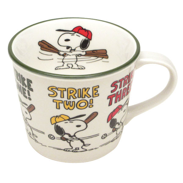 日本製，Snoopy 復古搪瓷杯