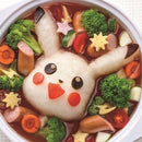 日本製，Pokémon 比卡超，立體飯和伴碟料理模具