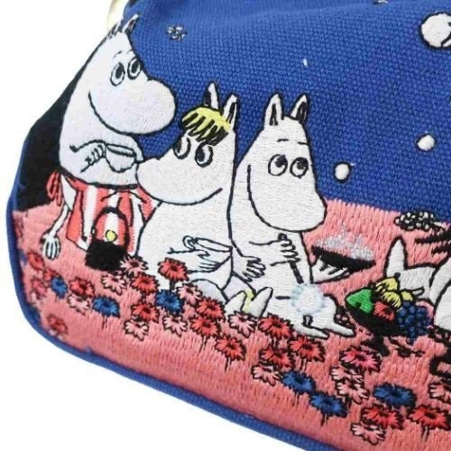 日本Moomin夜空刺繡袋仔