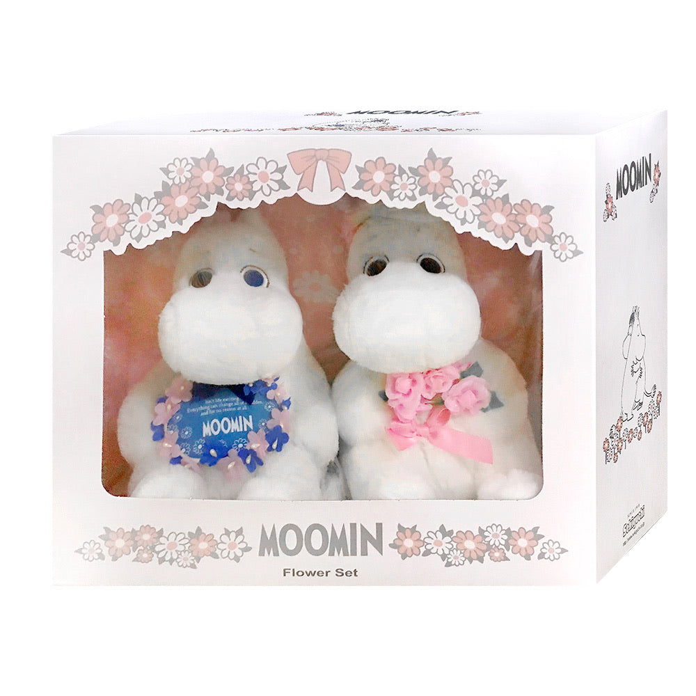 日本Moomin 婚禮公仔