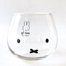 日本製，Miffy不倒翁玻璃杯