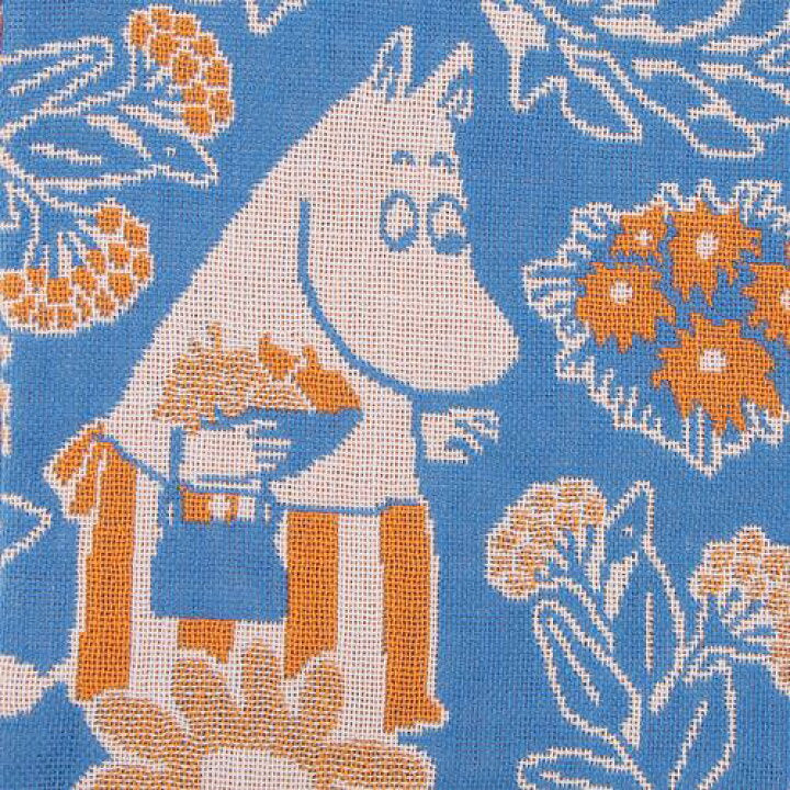 日本Moomin毛巾料shopping bag