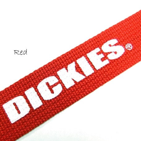 日本制，Dickies英文字布腰帶