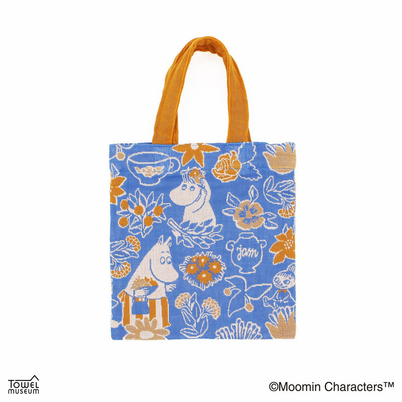 日本Moomin毛巾料shopping bag