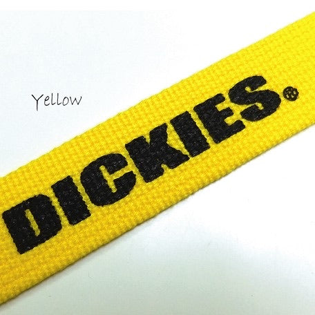 日本制，Dickies英文字布腰帶