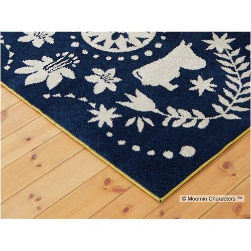 日本制，Moomin 130X185地氈（訂造商品）