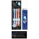 日本製，Doraemon混合原子水筆（4色裝）