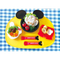 Disney 迪士尼米奇兒童餐具套裝
