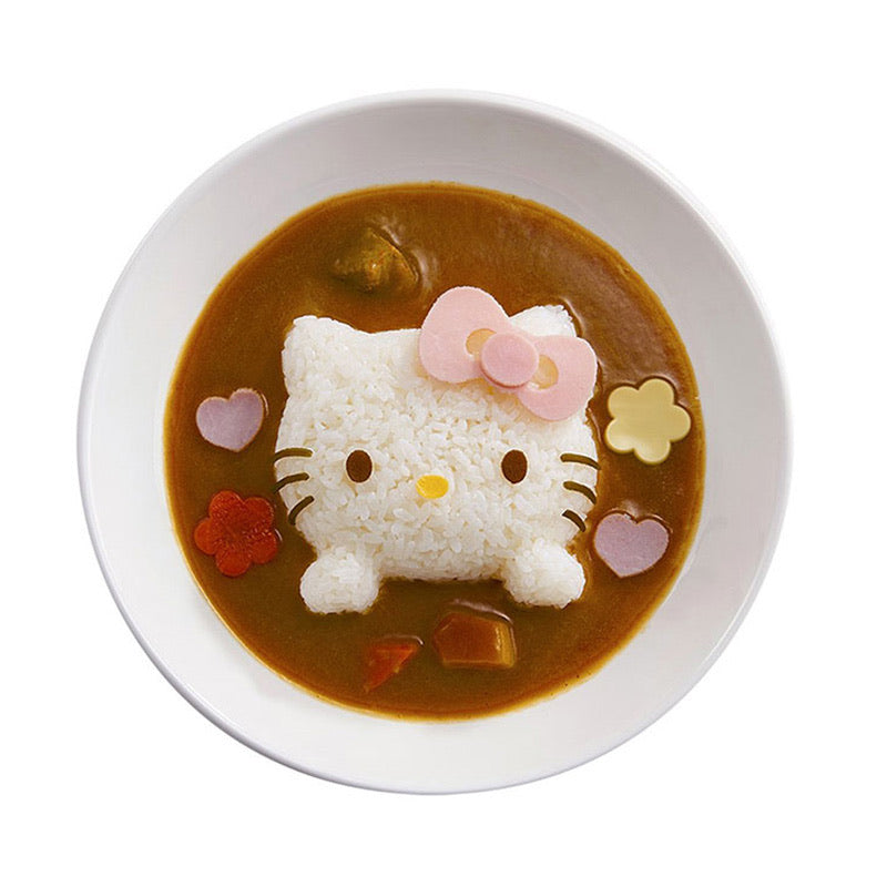 日本製，Hello Kitty咖喱飯模具