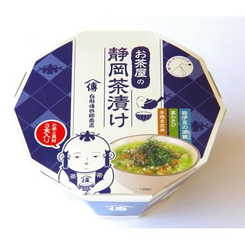 日本製，靜岡茶屋茶漬粉（3食）