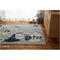 日本制，Moomin  130cm X 185 cm地氈 （訂造商品）