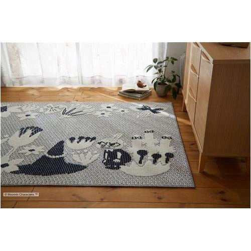 日本制，Moomin  130cm X 185 cm地氈 （訂造商品）