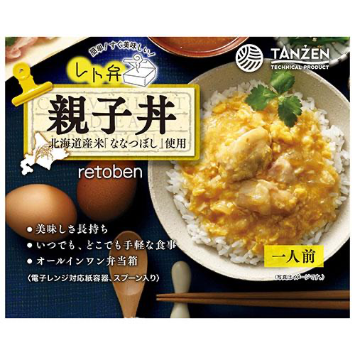 日本直送 Retoben快食雞肉親子丼飯 (3年超長保存期限)