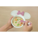 日本製 - 米妮兒童造型塑膠三件式餐具組