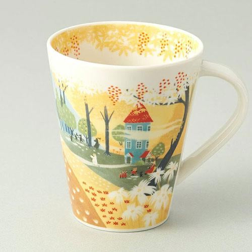 日本制，Moomin高身茶杯