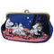 日本Moomin夜空刺繡袋仔