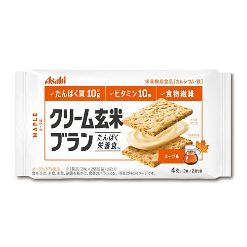 日本直送 楓糖漿夾心糙米餅
