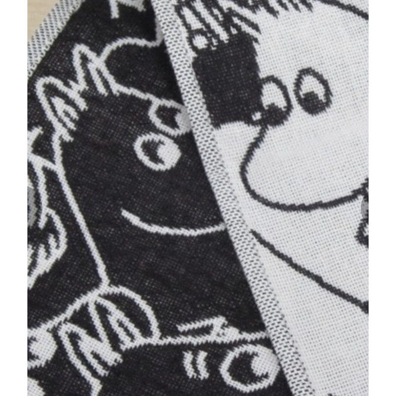 日本moomin雙面方巾