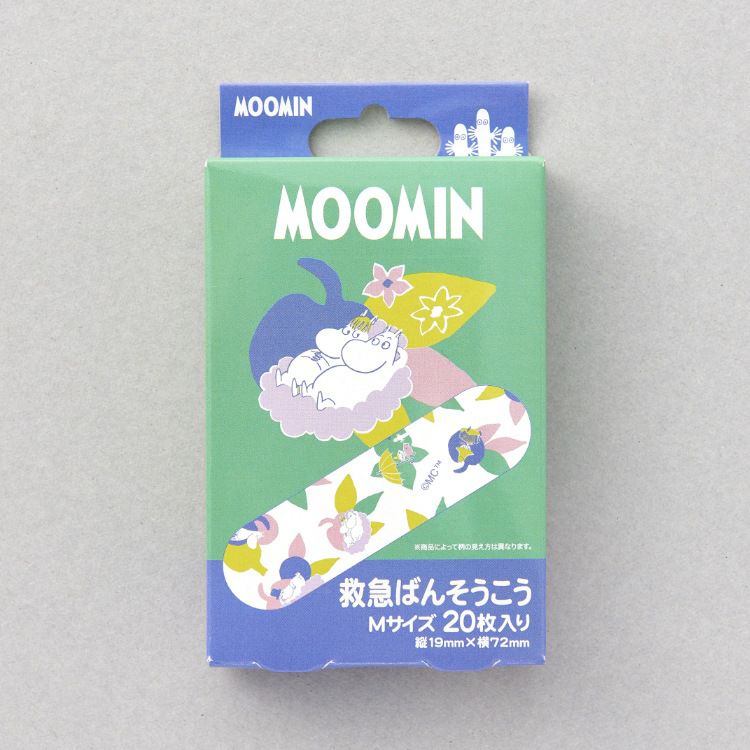 日本製，Moomin急救膠布 （20片裝）