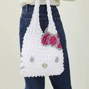 日本Hello Kitty擠壓袋（白色款）