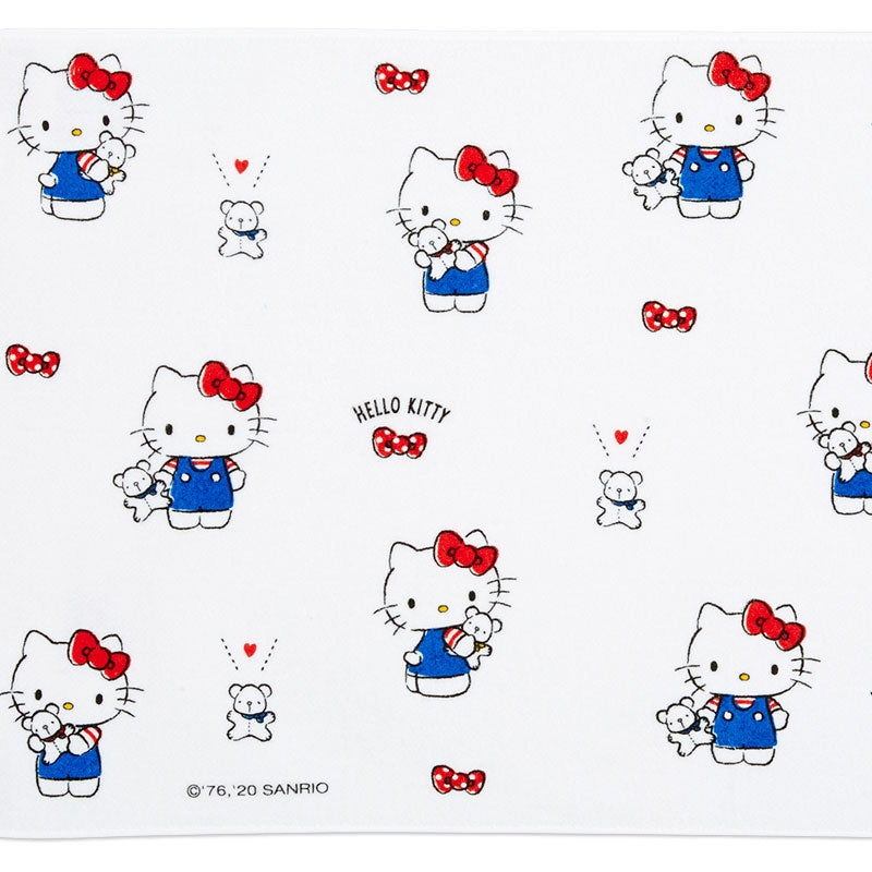 日本Hello Kitty小童浴巾