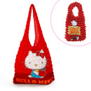 日本Hello Kitty擠壓袋（紅色款）