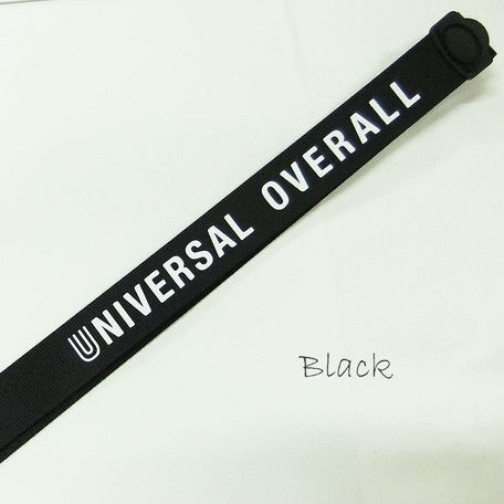 日本製，Universal Overall 一鍵式布腰帶