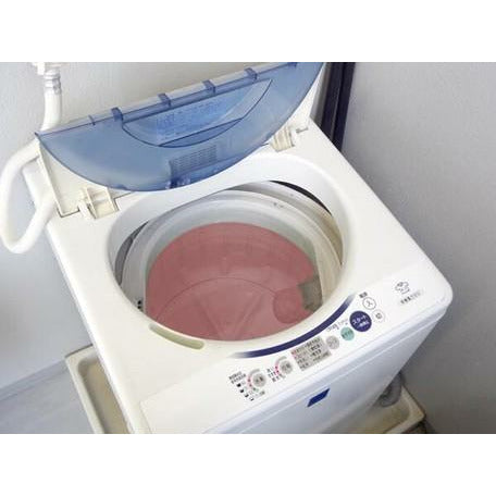 日本製，粉色洗衣機淸潔劑(5包裝）