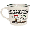 日本製，Snoopy 復古搪瓷杯